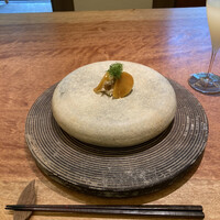 jinen. - カラスミを纏ったポテトサラダ