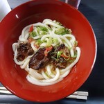 心の湯 うどん釜爺 - 