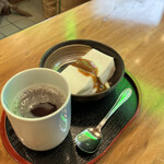 Kaki no Ha Sushi Torase Hasedera Sando Ten - ごま豆腐