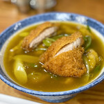 柳橋一八 - カツカレーきしめん☆
