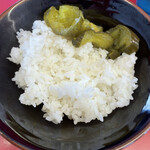 家系ラーメン 佐々喜家 - ライス無料