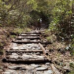 東電小屋 - ここだけ靴底が平べったいスニーカーだと少し滑るかも