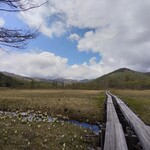 東電小屋 - 山の鼻～牛首分岐