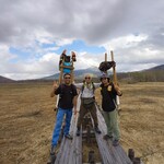 東電小屋 - 歩荷さんと