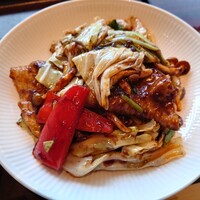 過門香 赤坂溜池山王店 - 三元豚の回鍋肉