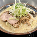 Tsubame Sanjou Chuukasoba Oninibo - 味噌ラーメン