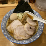 中華そば 笑歩 - 特製中華そば¥1,270＋大盛¥120