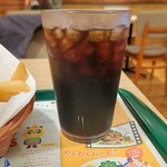 モスバーガー - アイスコーヒー