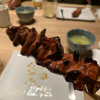 伊勢廣 京橋本店 - ハツとレバー