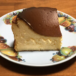 洋食喫茶かんぱーにゃ - バスクチーズケーキ