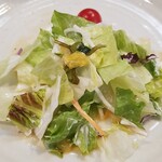 キッチン ブルー グローブ - 残ったソースは、サラダにまぶします