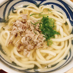 だし茶漬け+肉うどん えん - 