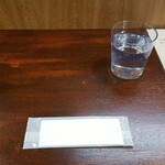 キッチン ブルー グローブ - テーブルセット