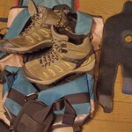 東電小屋 - 靴はGore-Texなら最高