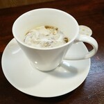 キッチン ブルー グローブ - 喪中からミルクを入れます