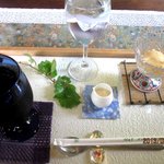 ブラジル屋 - ダッチ珈琲を頼むとこんな感じ！(2013,08/10)