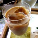 ブラジル屋 - アイスカフェオレ！(2013,08/10)