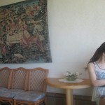 待合室もオサレ