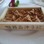 ポンテメール - 淡路の赤ウニは、新地の高級鮨店に引っ張りだこだ！