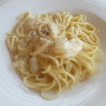 ポンテメール - 淡路玉葱とベーコンのカルボナーラ