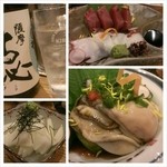 旬味ひげ - 早めのスタート。お店がお盆休みに入る前に挨拶まわり(^-^)