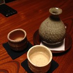 炭火割烹 いふき - 醸し人　九平次