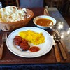 インドレストランバーバンジャーラ - Bセット、スープ、サラダとドリンク付き