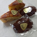 オーボンヴュータン 尾山台店 - 焼き菓子　各310円