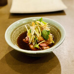 我妻 - レバーポン酢