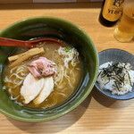 Yaki ago shio raamen takahashi - 