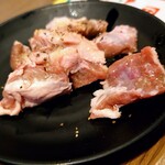 Oreno Mise - ハラミ。久々に豚臭いという肉を食べた