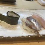 トキワ寿司 - 蟹味噌、ビントロ