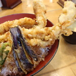 浜焼き海鮮居酒屋 大庄水産 - びっくり穴子丼