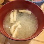Hamayaki Kaisen Izakaya Daishousuisan - 味噌汁
