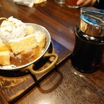 星乃珈琲店 - フレンチトースト