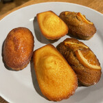 ビスキュイテリエ ブルトンヌ - フィナンシェ、マドレーヌ、フィナンシェテオランジェ