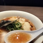 支那そばや - スープアップ