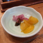 Hamayaki Kaisen Izakaya Daishousuisan - 漬物