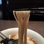 支那そばや - 麺アップ