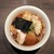 支那そばや - 料理写真:醤油ワンタン麺