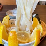 角浅 - モチッとしたきしめんは絶品!!