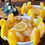 角浅 - 期間限定いりこひやしかけきしめん レモネードＶｅｒ