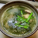 Kankoku Yakiniku Aburi Na - ヘルシーワカメスープ