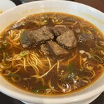 台湾料理 鼎 - 紅焼牛肉麺