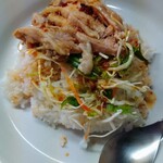 コム ベトナム - 蒸し鶏