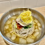 Kankoku Yakiniku Aburi Na - 冷麺