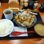 Karayama - よだれ鶏からあげ定食