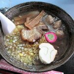 麺屋 香大 - 麺屋 香大 「醤油ラーメン＋ワンタン」