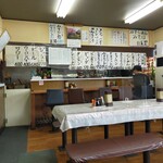 Ra-Men Hausu Michinoku - 店内