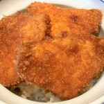 牛なべ 入間 - かつ丼